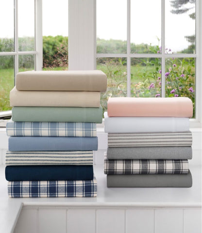 Ultrasoft Comfort Flannel Sheet, Flat | L.L.Bean Essential