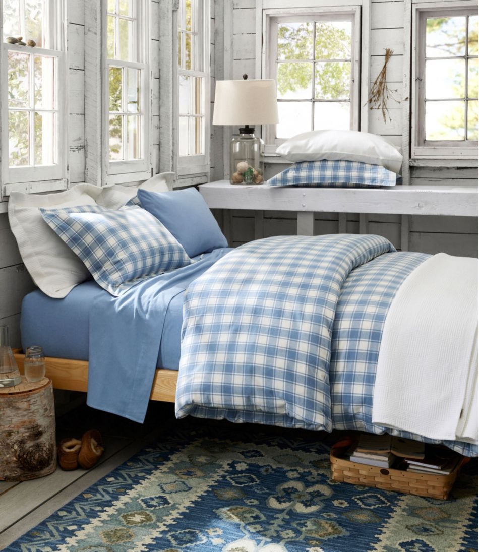 Ultrasoft Comfort Flannel Sheet, Flat | L.L.Bean Essential