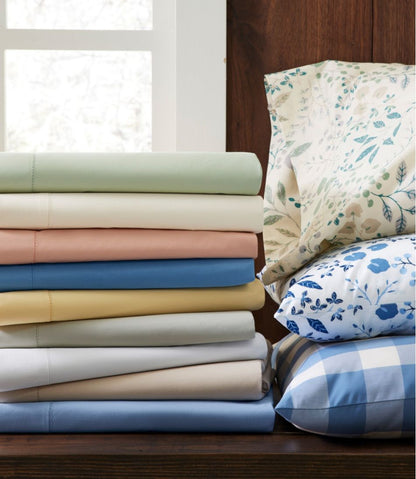 280-Thread-Count Pima Cotton Percale Sheet, Flat | L.L.Bean Value