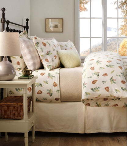 Evergreen Flannel Sheet Collection | L.L.Bean Latest