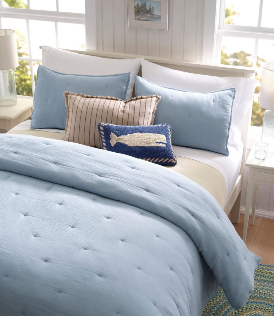 Lightweight Cotton Gauze Blanket | L.L.Bean Popular