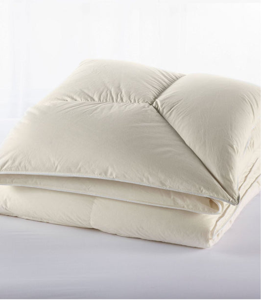 Permabaffle Box Goose Down Comforter, Warmer | L.L.Bean Trending