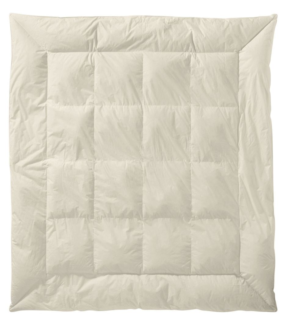 Permabaffle Box Goose Down Comforter, Warmer | L.L.Bean Trending