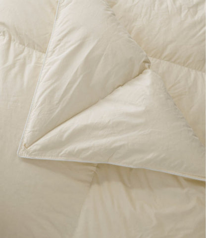 Permabaffle Box Goose Down Comforter, Warmer | L.L.Bean Trending