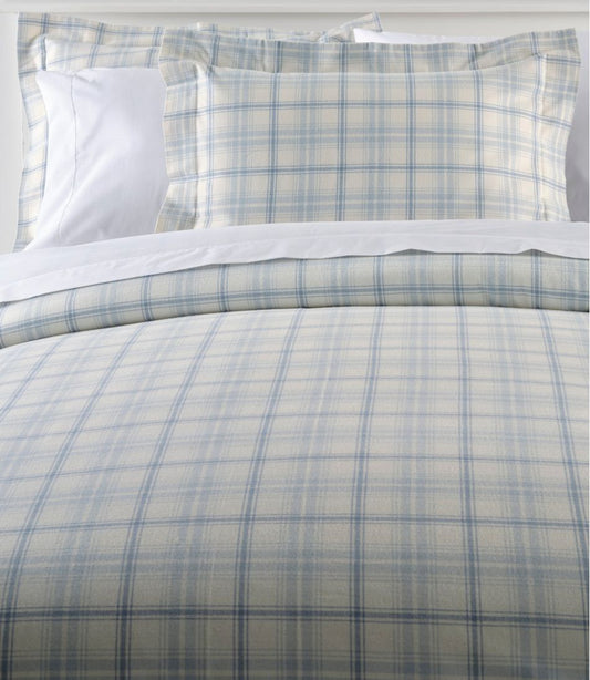 Ultrasoft Comfort Flannel Comforter Cover Collection, Plaid | L.L.Bean Exclusive