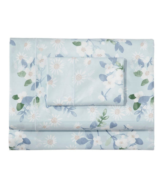 Premium Egyptian Percale Sheet Collection, Daisy | L.L.Bean Latest