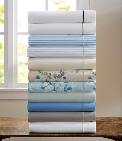 Premium Egyptian Percale Sheet Collection, Daisy | L.L.Bean Latest
