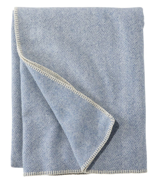 Washable Wool Blanket, Herringbone | L.L.Bean Exclusive