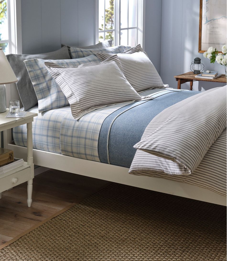 Washable Wool Blanket, Herringbone | L.L.Bean Exclusive