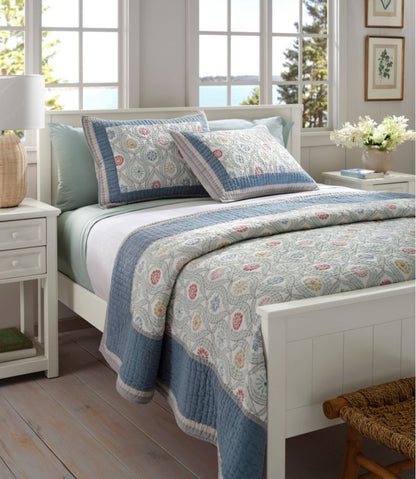 Sunwashed Percale Sheet Collection | L.L.Bean Featured