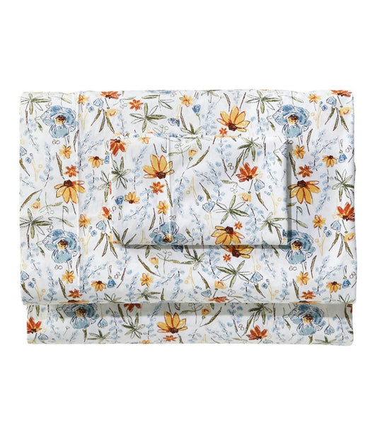 Jess Franks Print Percale Sheet Set Collection | L.L.Bean Exclusive