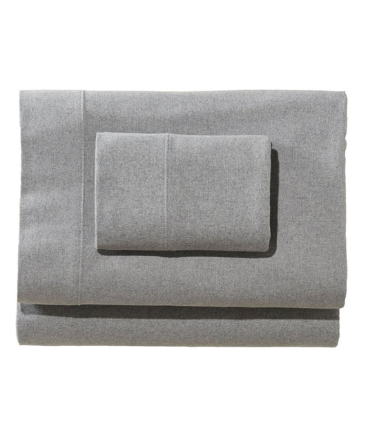 Heritage Chamois Flannel Sheet Collection, Heather | L.L.Bean Popular