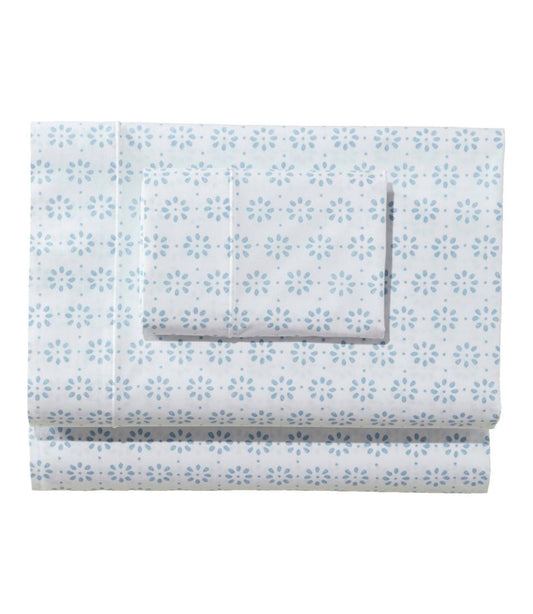 Sunwashed Percale Sheet Collection, Print | L.L.Bean Exclusive