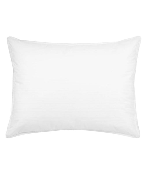 Down-Alternative Damask Pillow | L.L.Bean Great Value
