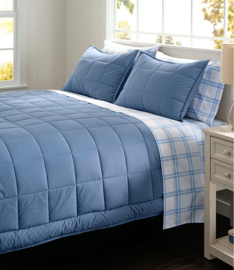 Ultrasoft Cotton Comforter Sham | L.L.Bean Great Value