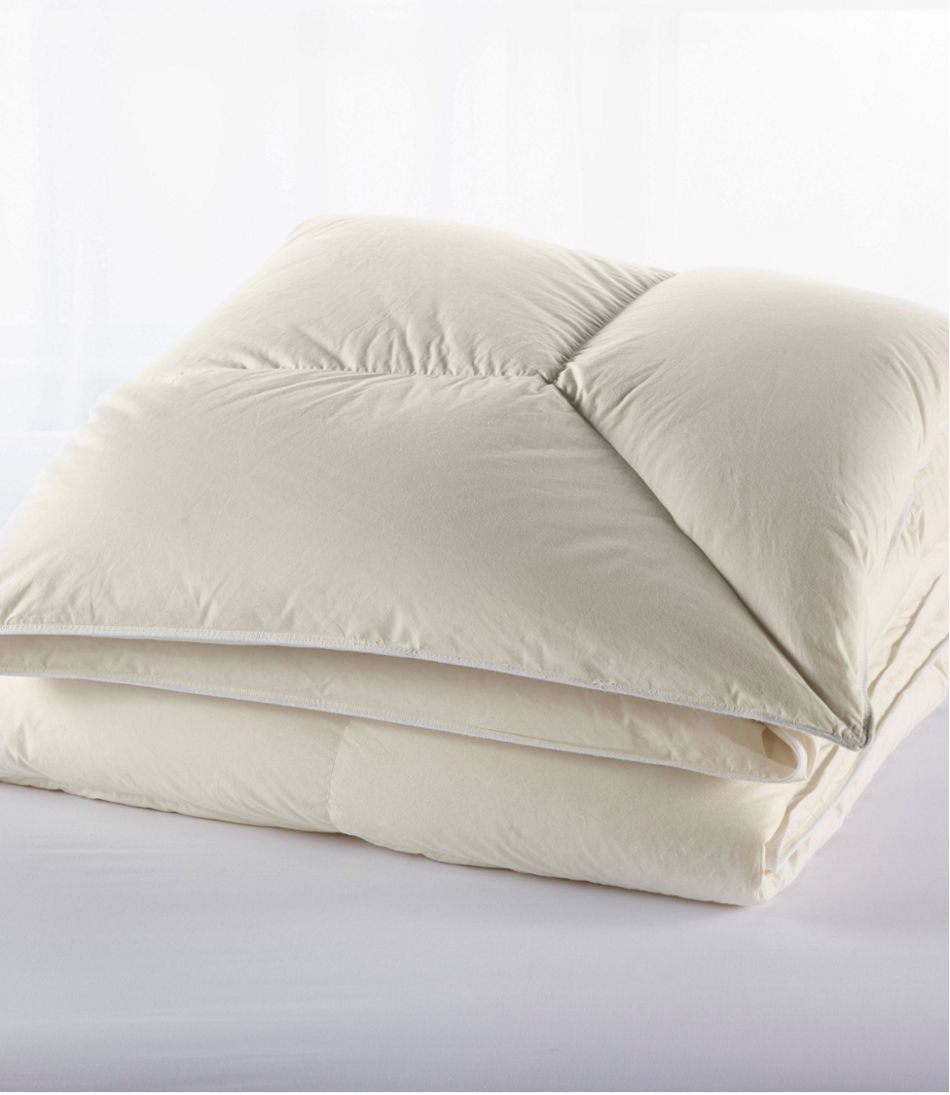 Permabaffle Box Goose Down Comforter, Warm | L.L.Bean Exclusive