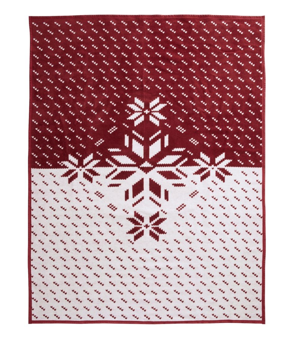 ChappyWrap Cozy Throw Blanket, Bird's-Eye | L.L.Bean Featured