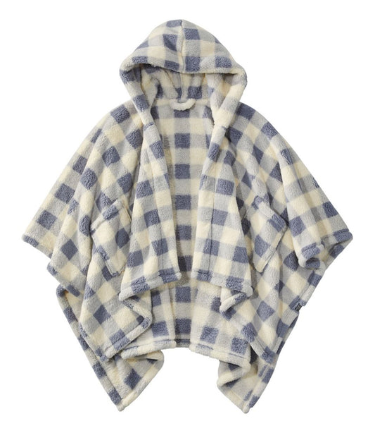 Cozy Sherpa Wearable Throw, Plaid | L.L.Bean Popular