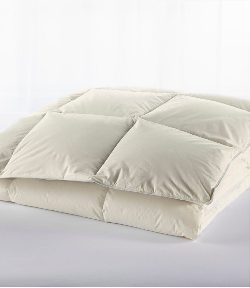 Box-Stitch Goose Down Comforter, Warmer | L.L.Bean Exclusive