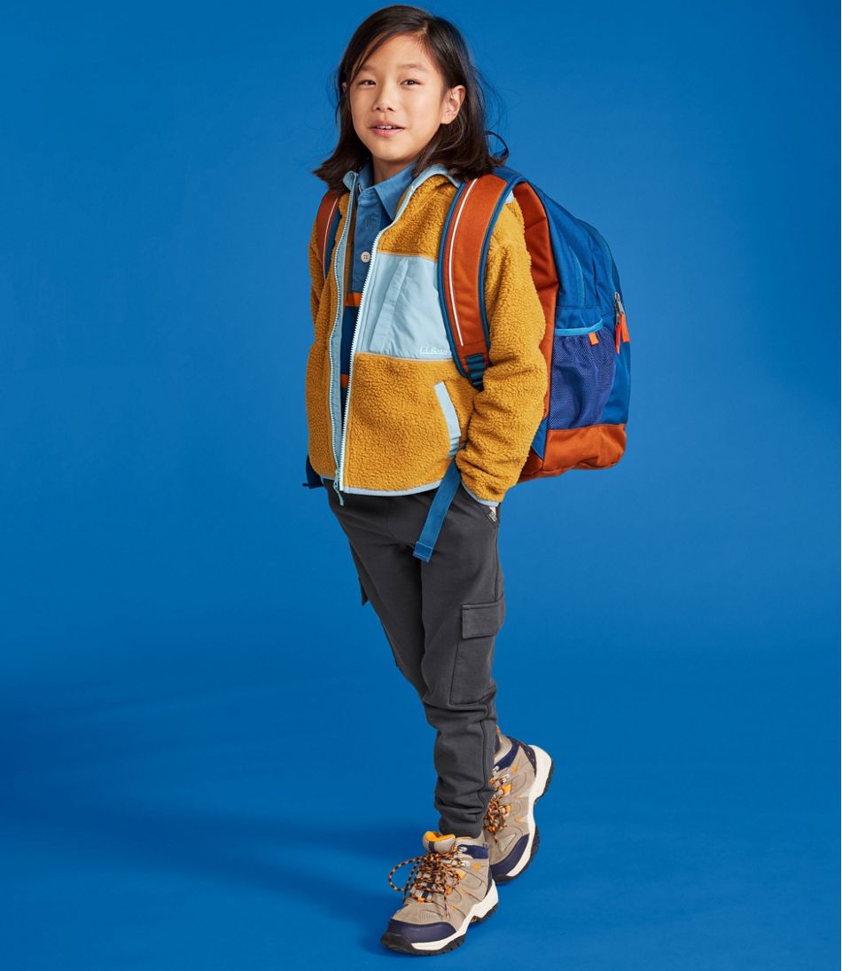 Kids' Cargo Knit Trail Pants | L.L.Bean Value