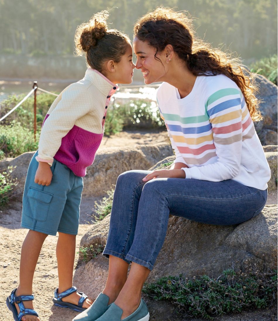 Kids' Cargo Knit Trail Shorts | L.L.Bean Featured