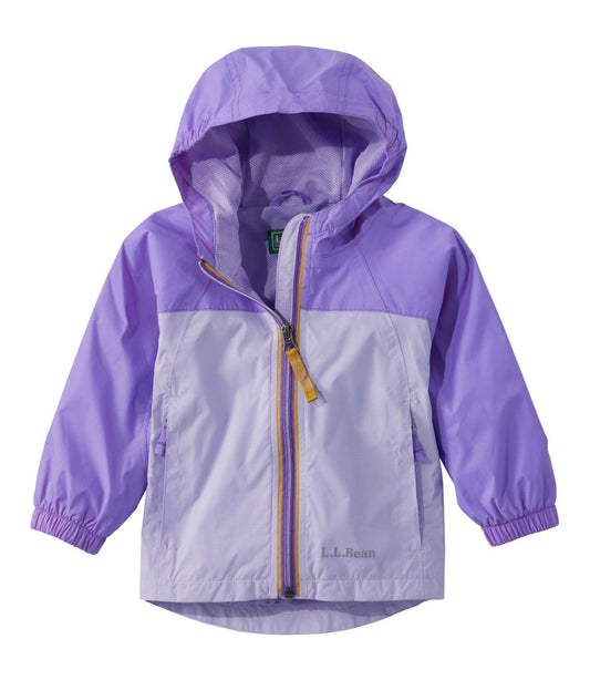 Toddlers' Discovery Rain Jacket, Colorblock | L.L.Bean Value