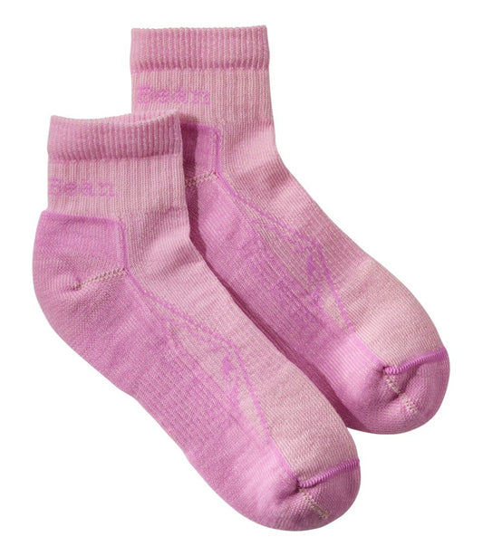 Adults' Cresta Wool Lightweight Hiking Socks, Quarter-Crew | L.L.Bean Featured