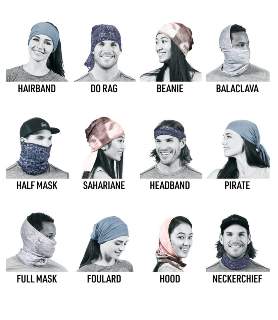 Adults' Buff Coolnet UV Plus Insect Shield Multifunctional Headwear | L.L.Bean Value