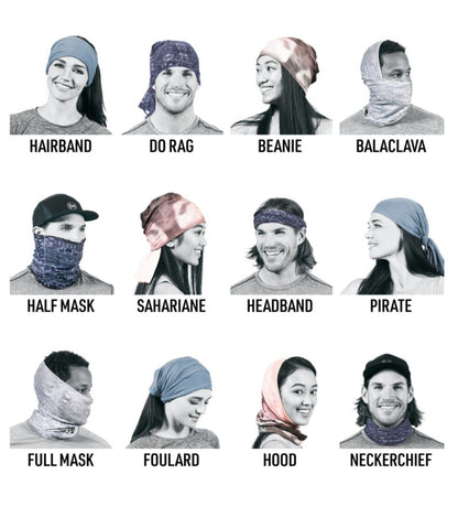 Adults' Buff Coolnet UV Plus Insect Shield Multifunctional Headwear | L.L.Bean Value