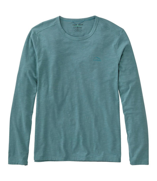 Men's Insect Shield Field Tee, Long-Sleeve | L.L.Bean Everyday