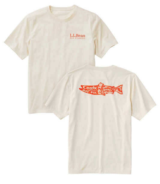 Men's Technical Fishing Graphic Tees, Short-Sleeve | L.L.Bean Everyday