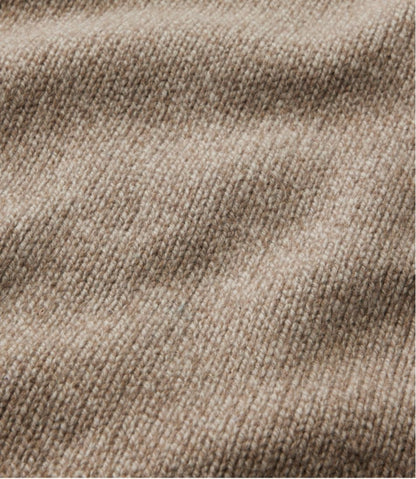 Men's L.L.Bean Classic Ragg Wool Sweater, Full-Zip Flannel-Lined | L.L.Bean Recommended
