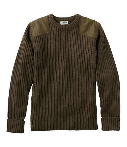 Commando Sweater, Crewneck Sweaters for Men| L.L.Bean | L.L.Bean Latest