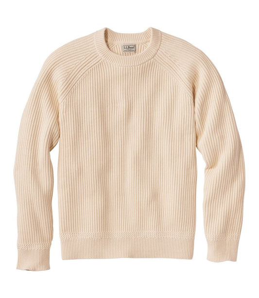 Men's Mariner Rib Crew Sweater | L.L.Bean Trending
