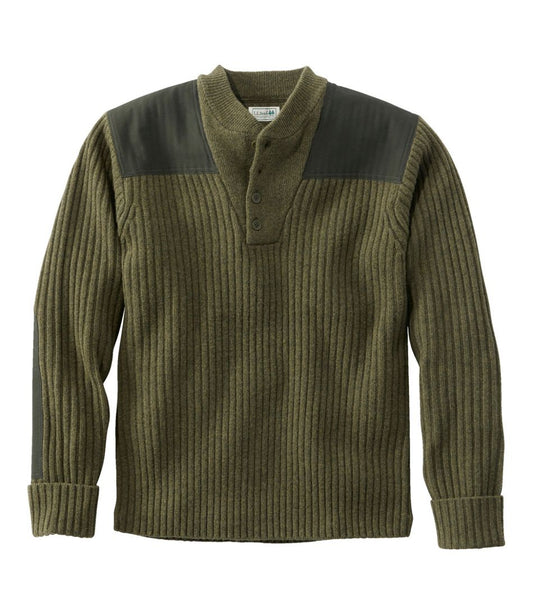 Commando Sweater, Henley Sweaters for Men | L.L.Bean | L.L.Bean Featured