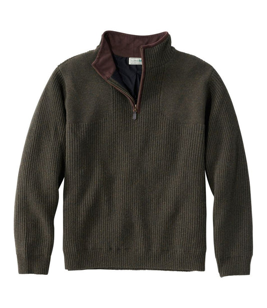 Men's Waterfowl Sweater with WINDSTOPPER by GORE-TEX LABS | L.L.Bean Popular