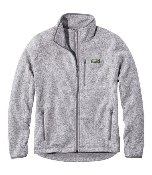 Men's L.L.Bean Sweater Fleece Full-Zip Jacket | L.L.Bean Great Value