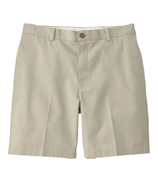 Men's Wrinkle-Free Double L® Chino Shorts, Classic Fit, 8" | L.L.Bean Trending
