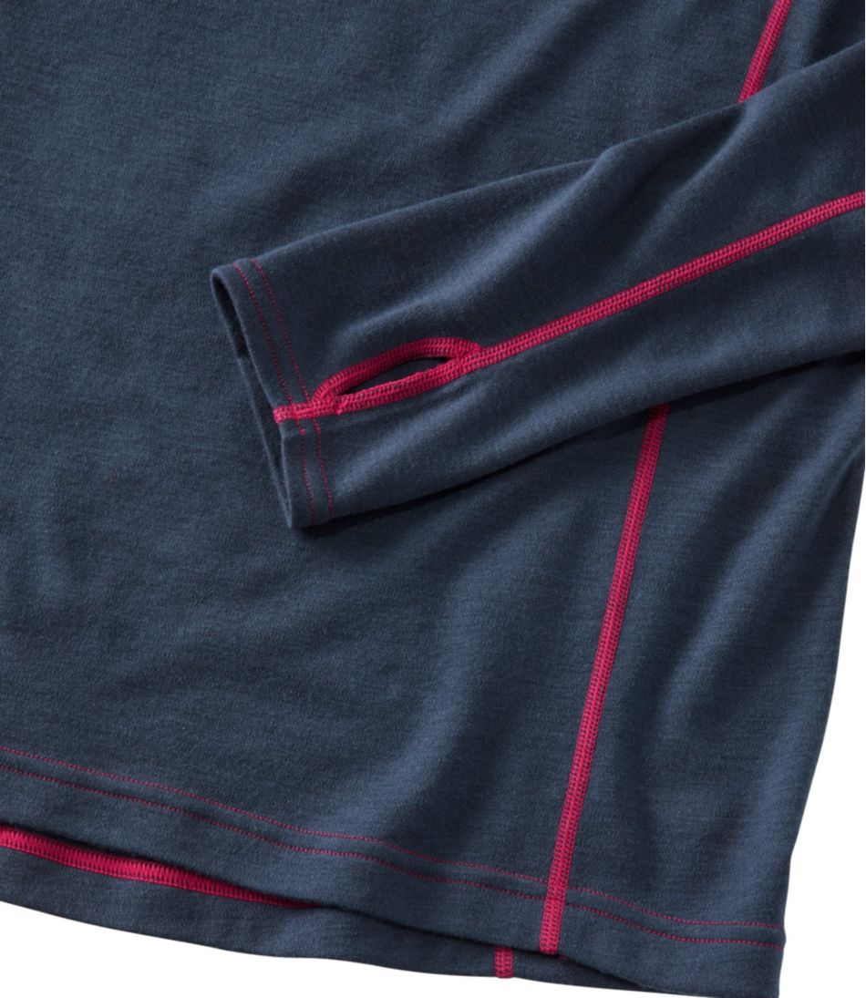 Men's Cresta Wool Midweight 250 Crew Top | L.L.Bean Latest
