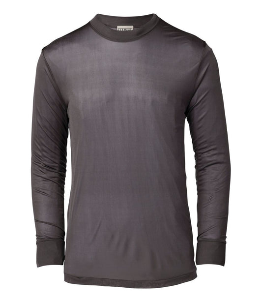 Men's Silk Underwear, Crewneck | L.L.Bean Recommended