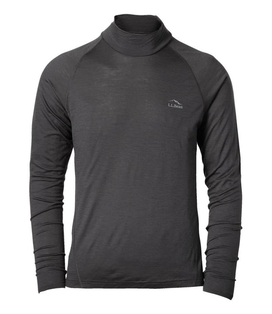Men's Cresta Wool Ultralight 150 Turtleneck | L.L.Bean Exclusive