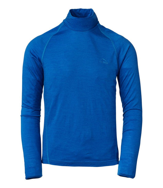 Men's Cresta Ultralight 150 Turtleneck, Stripe | L.L.Bean Great Value