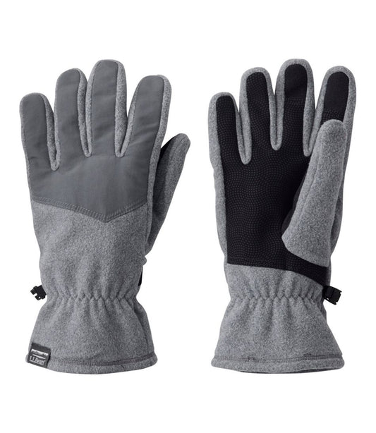 Men's L.L.Bean Access Fleece Gloves | L.L.Bean Featured