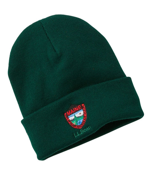 Adults' Maine Inland Fisheries and Wildlife Beanie | L.L.Bean Popular