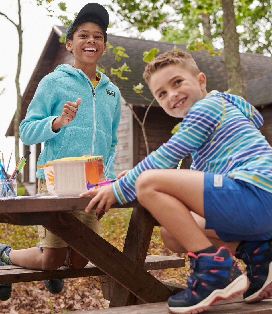 Kids' Mountain Classic Fleece, Hooded | L.L.Bean Latest