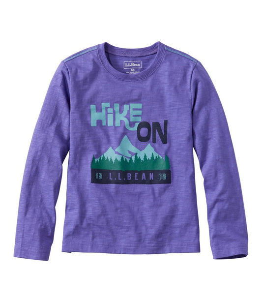 Kids' Graphic Tee, Long-Sleeve Glow-in-the-Dark | L.L.Bean Best Seller