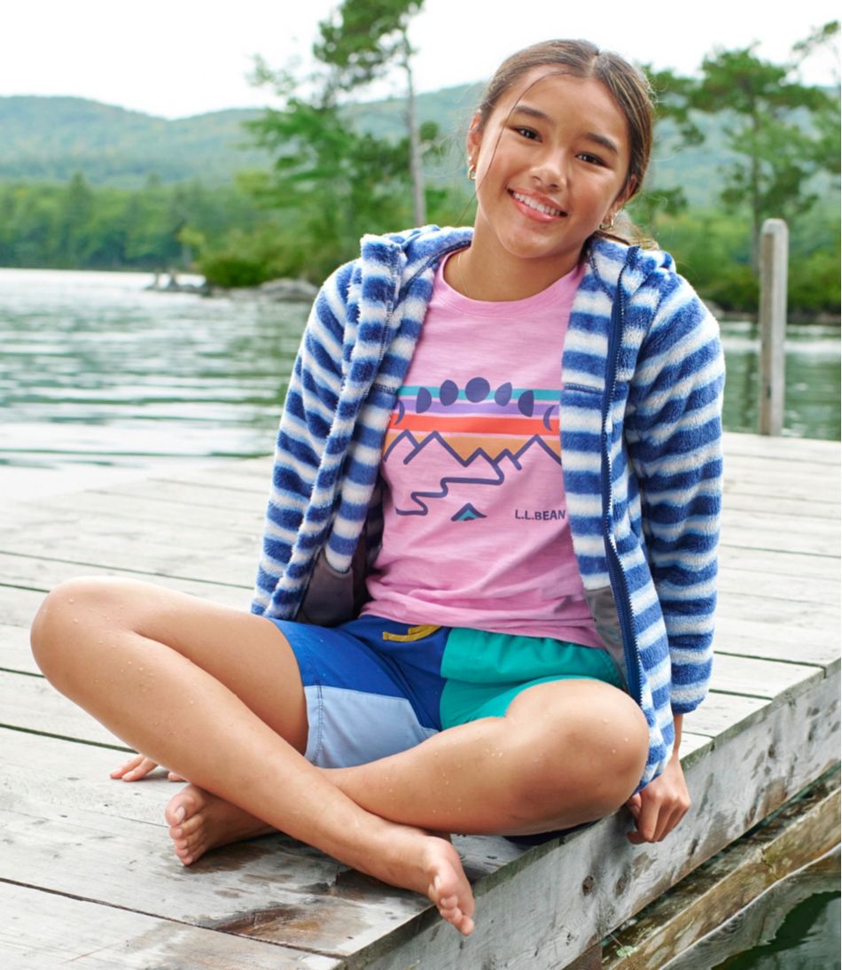 Kids' Graphic Tee, Glow-in-the-Dark | L.L.Bean Signature