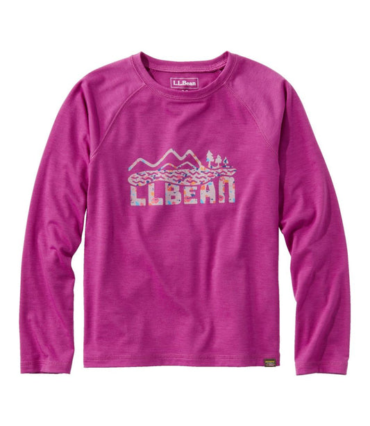 Kids' Everyday SunSmart® Tee, Long-Sleeve | L.L.Bean Recommended