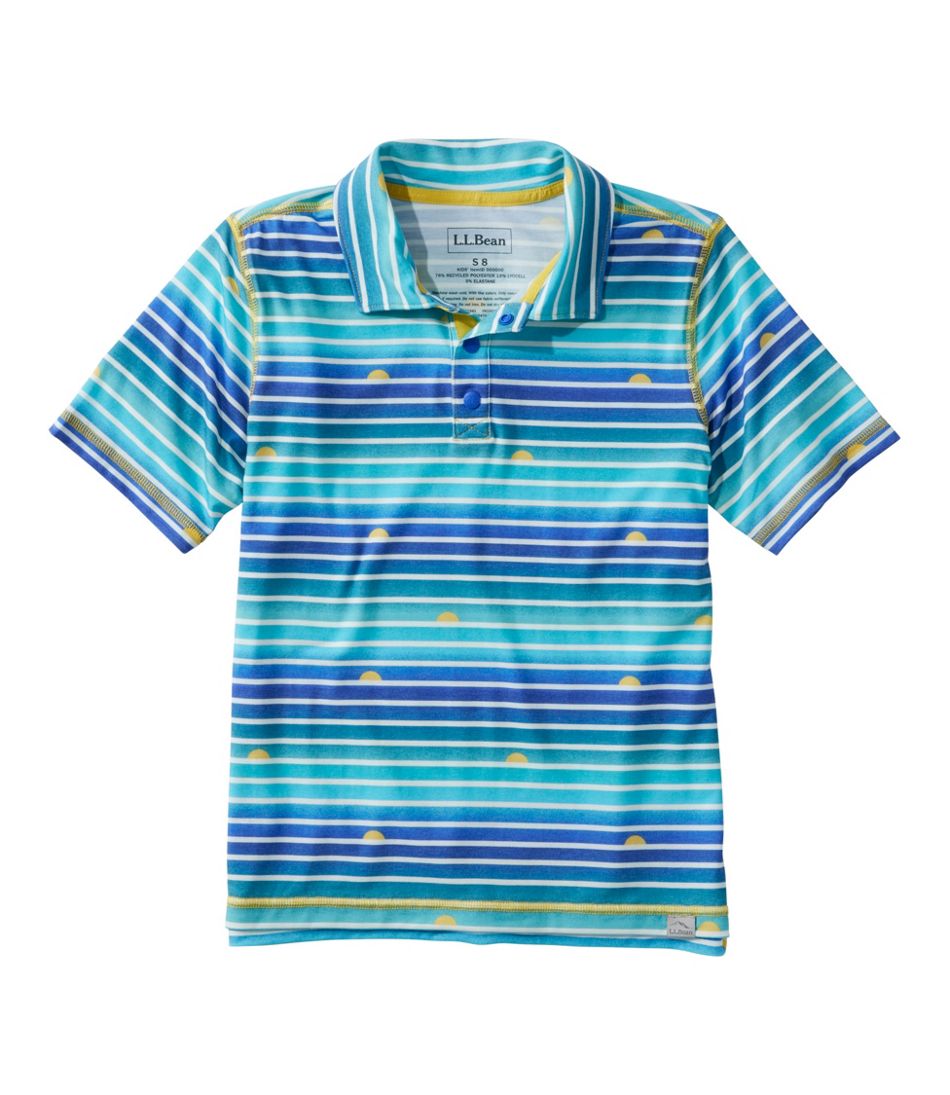 Kids' Everyday SunSmart® Polo, Print | L.L.Bean Essential