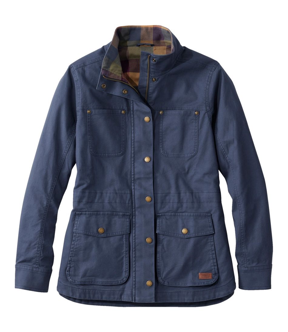 Women's BeanFlex Utility Jacket, Lined | L.L.Bean Featured